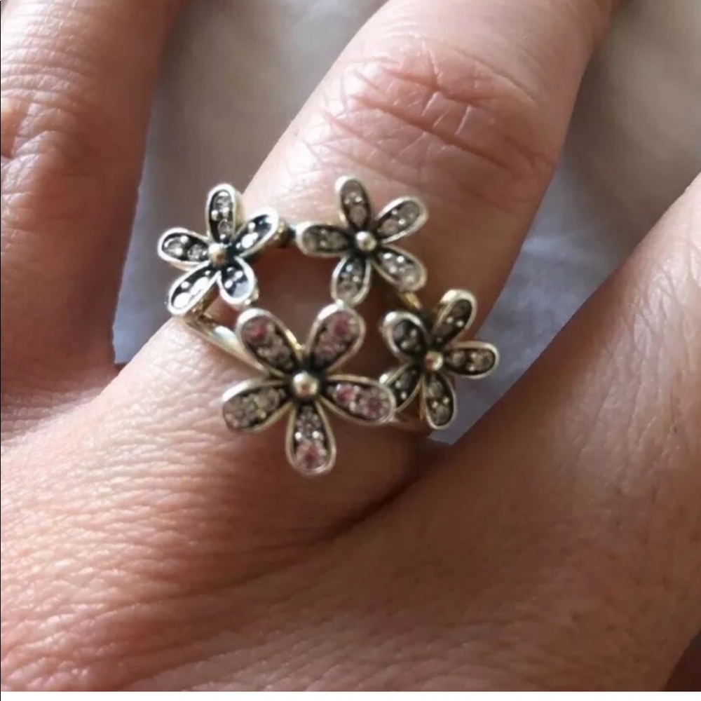 Pandora daisy set.